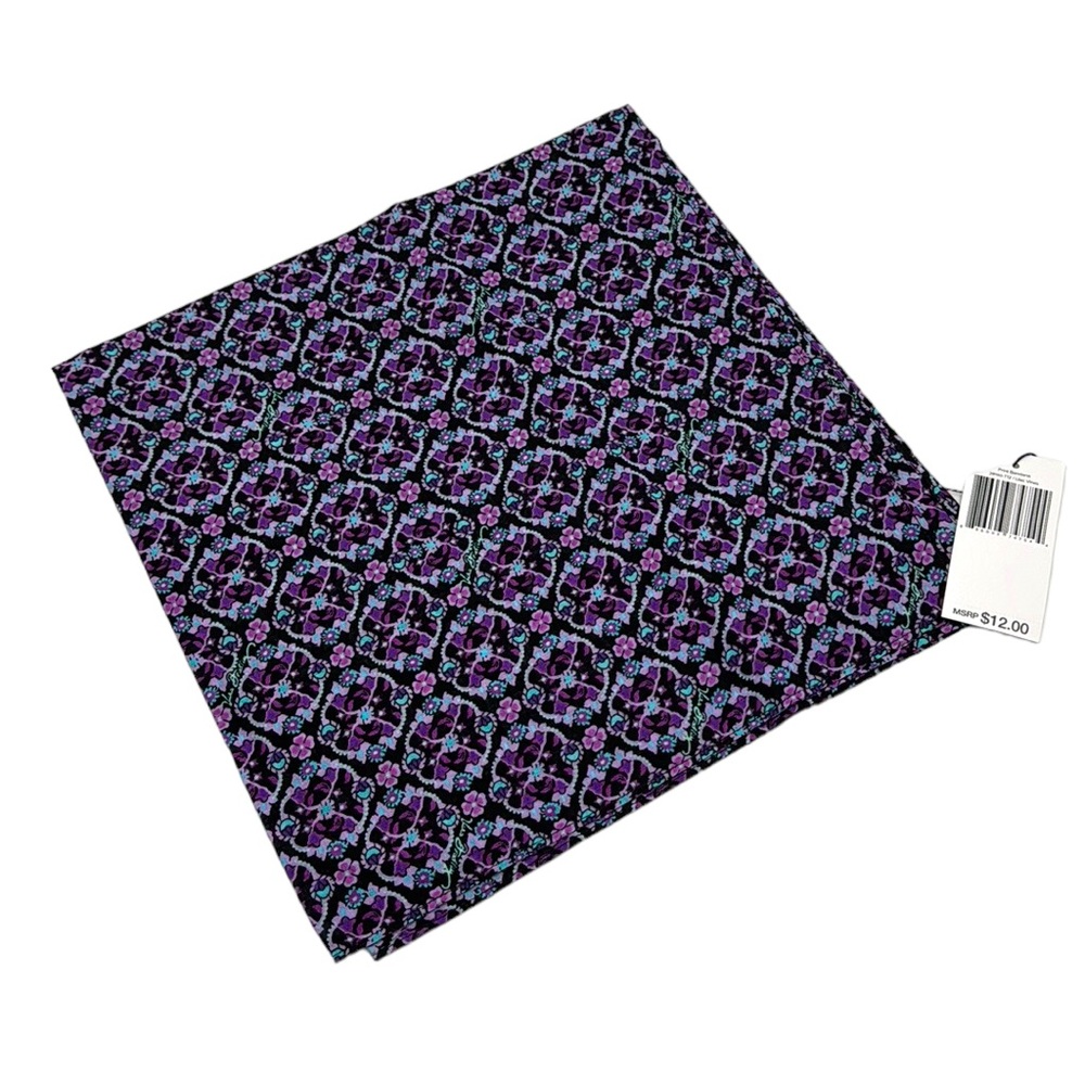 Vera Bradley Lilac Vines Print Bandana
